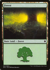 Floresta / Forest - Magic: The Gathering - MoxLand